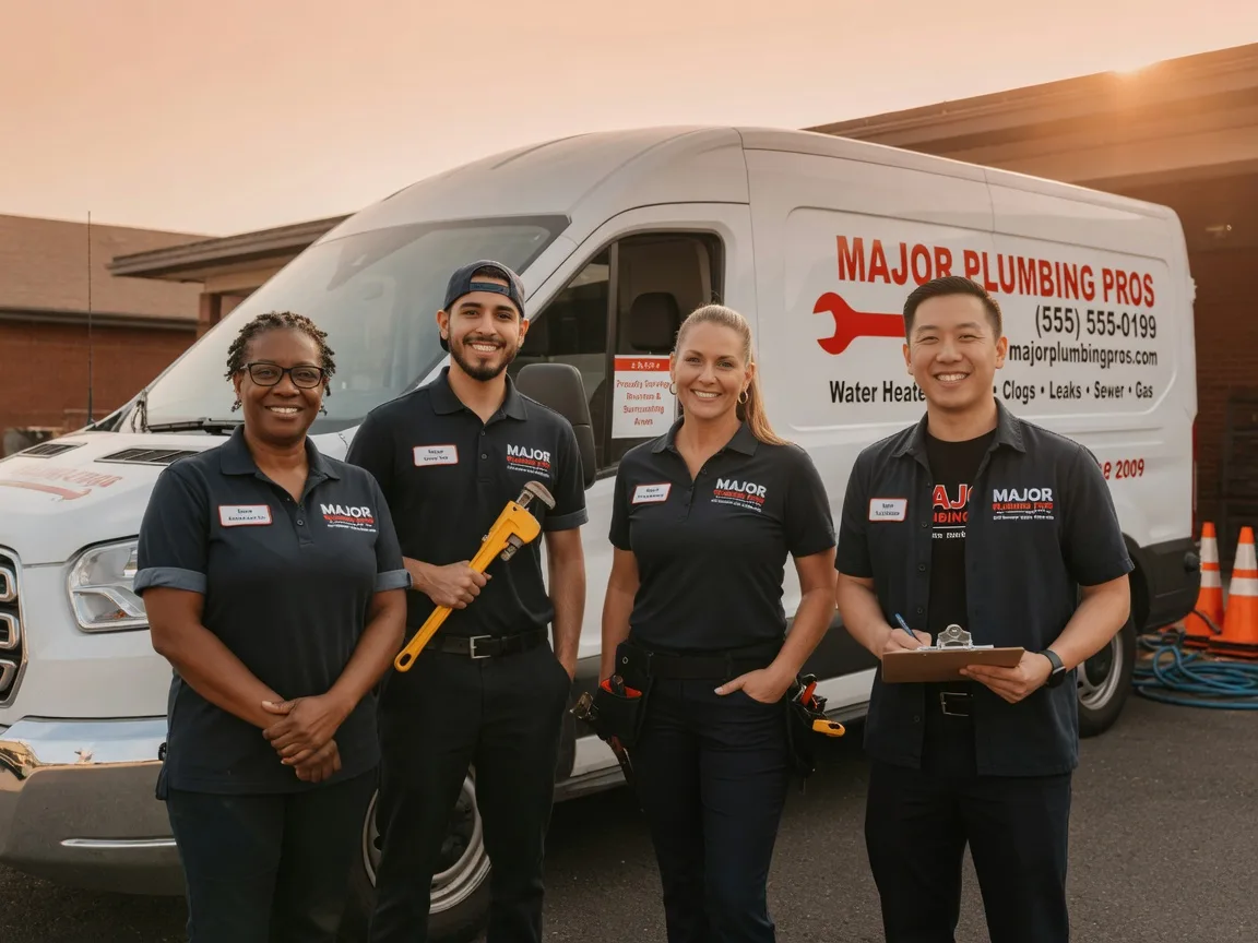 Drain Cleaning Services company in East Greenville, PA